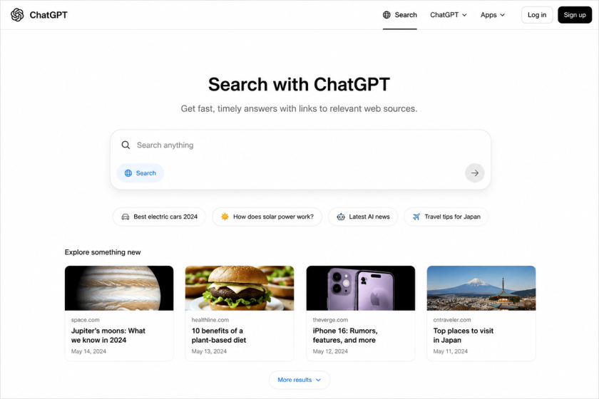 How Does ChatGPT Choose Which Websites to Recommend