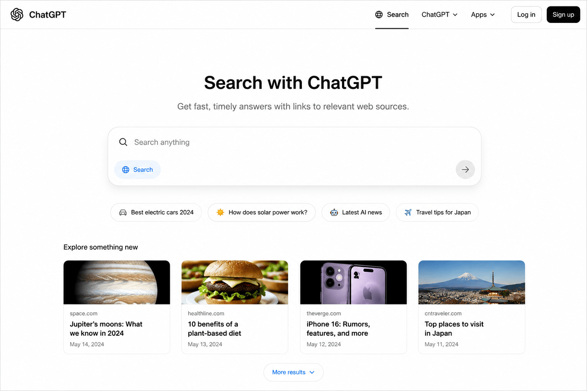 How Does ChatGPT Choose Which Websites to Recommend